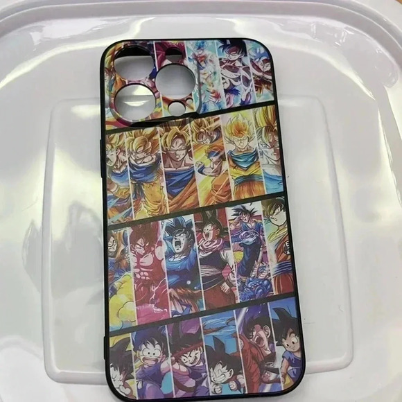 🆕 Dragon Ball Z iPhone 15 Pro Max Case - Picture 4 of 5
